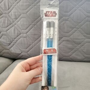 2009 Star wars light sabers chopsticks from Japan NEW